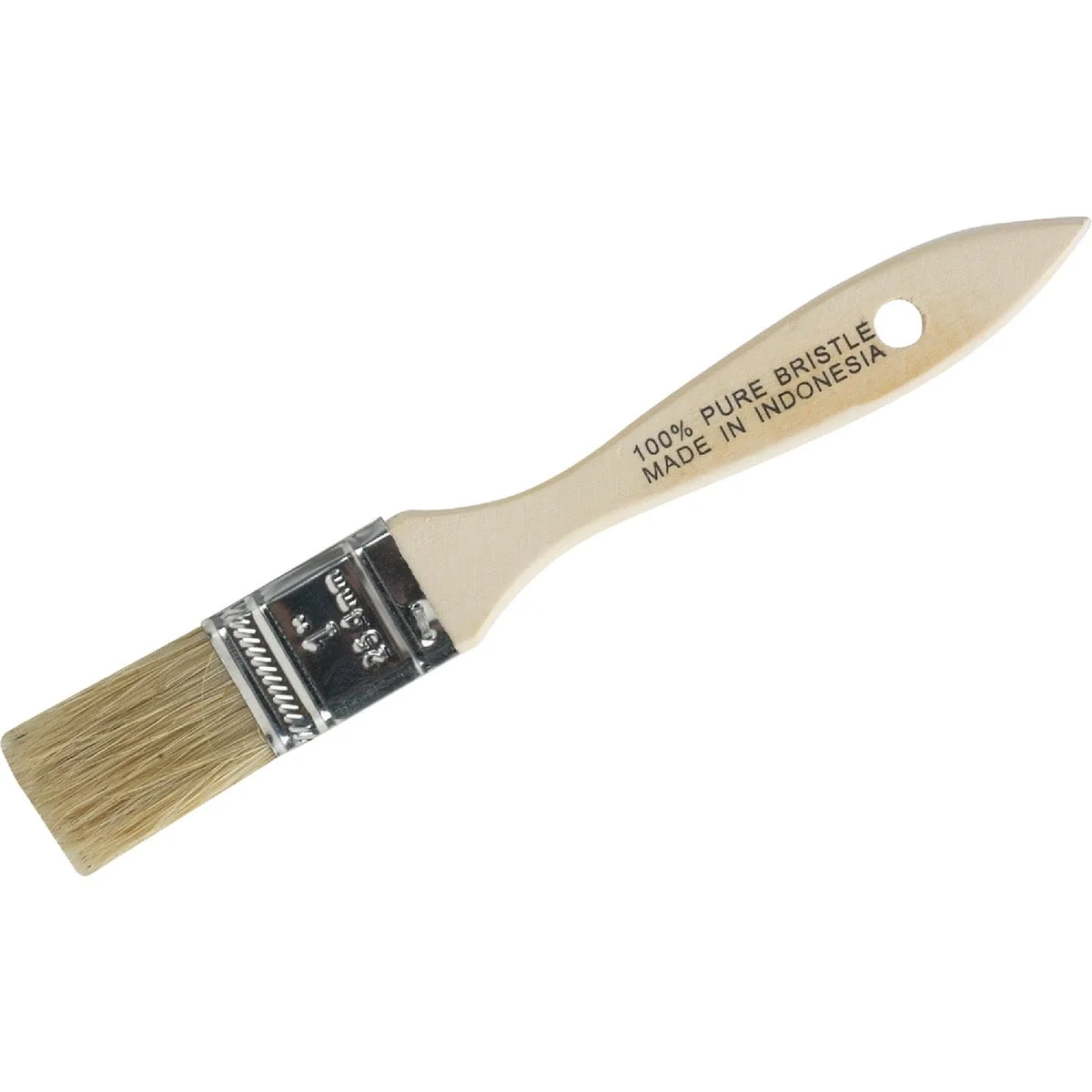 Fashionable Do it Flat Chip Natural Bristle Paint Brush 1 in. Artisan