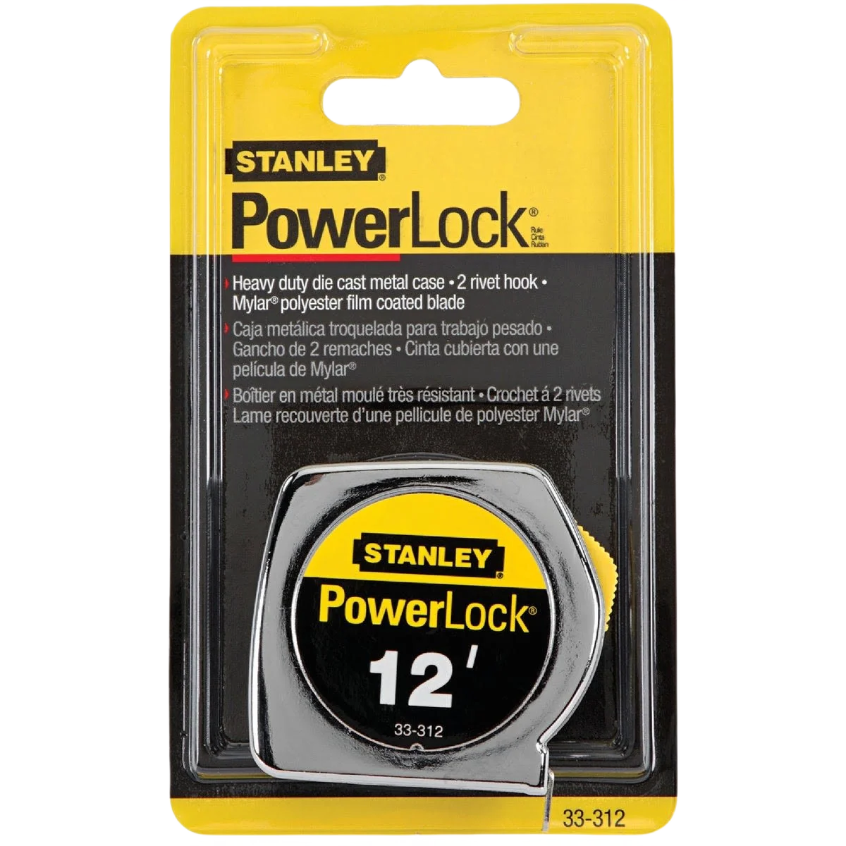 Modern Stanley Powerlock Tape Measure Reliable
