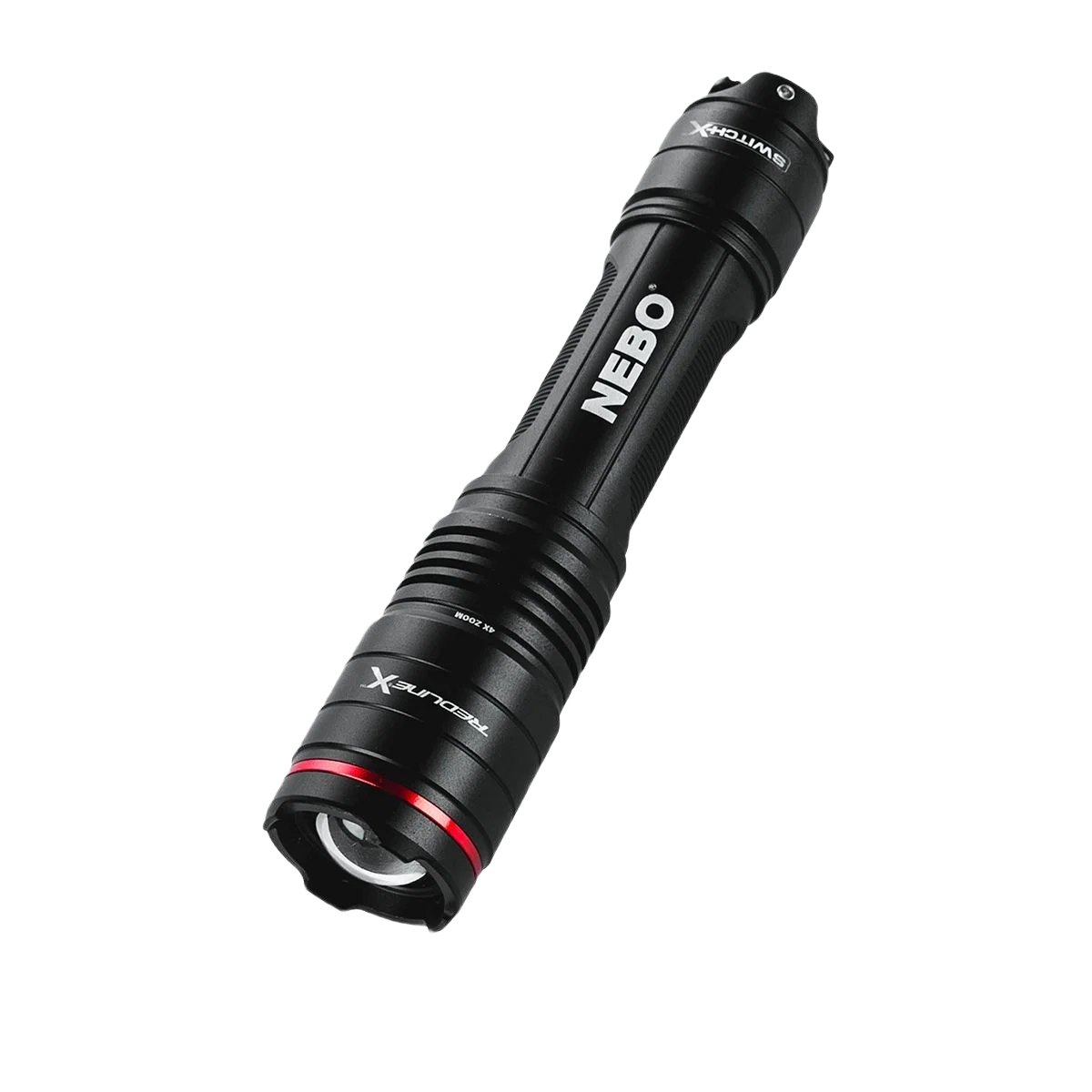 Enhanced NEBO Redline X Rechargeable LED Flashlight with 1800 Lumen Turbo Mode Proven