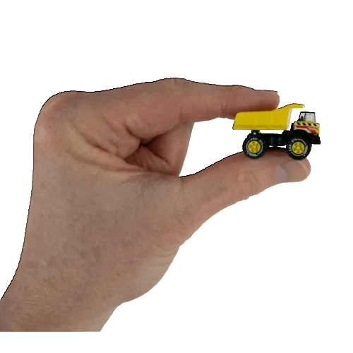 Detailed World's Smallest Tonka Dump Truck Certified