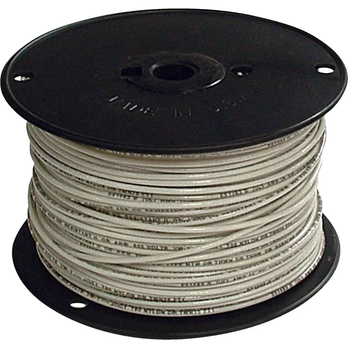 Expertly Made Southwire 500 ft. Stranded White 14-AWG THHN Wire Classic