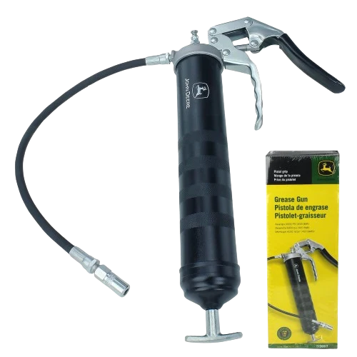Traditional John Deere TY26517 Pistol Grip Grease Gun Top-Quality