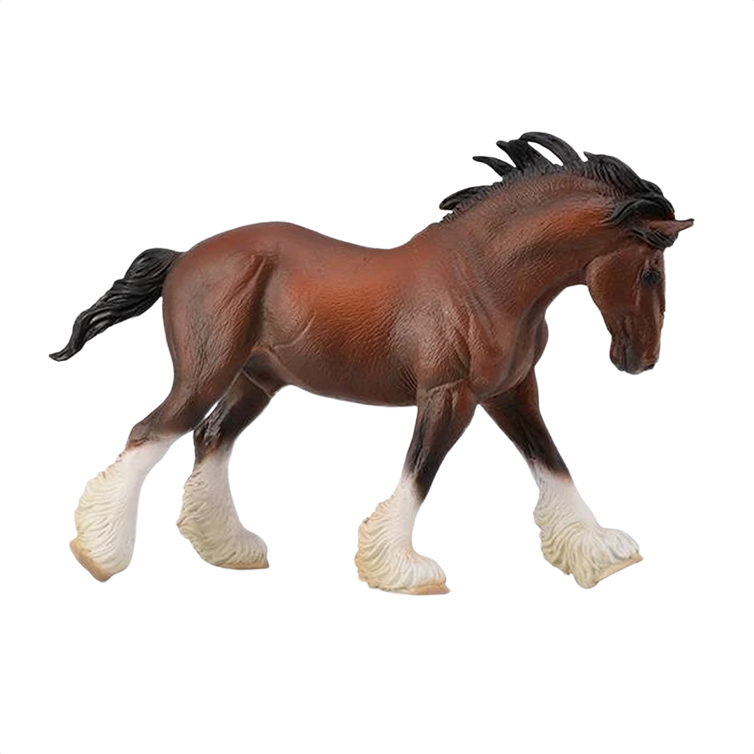 Innovative Breyer Bay Clydesdale Stallion Sophisticated