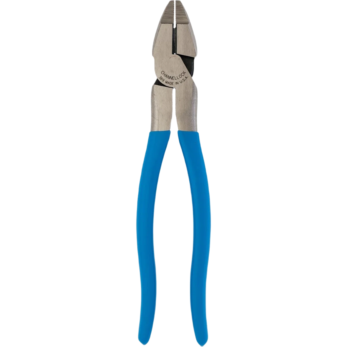 Lightweight Channellock XLT Round Nose Linesman Pliers 9-1 2 in. Soft