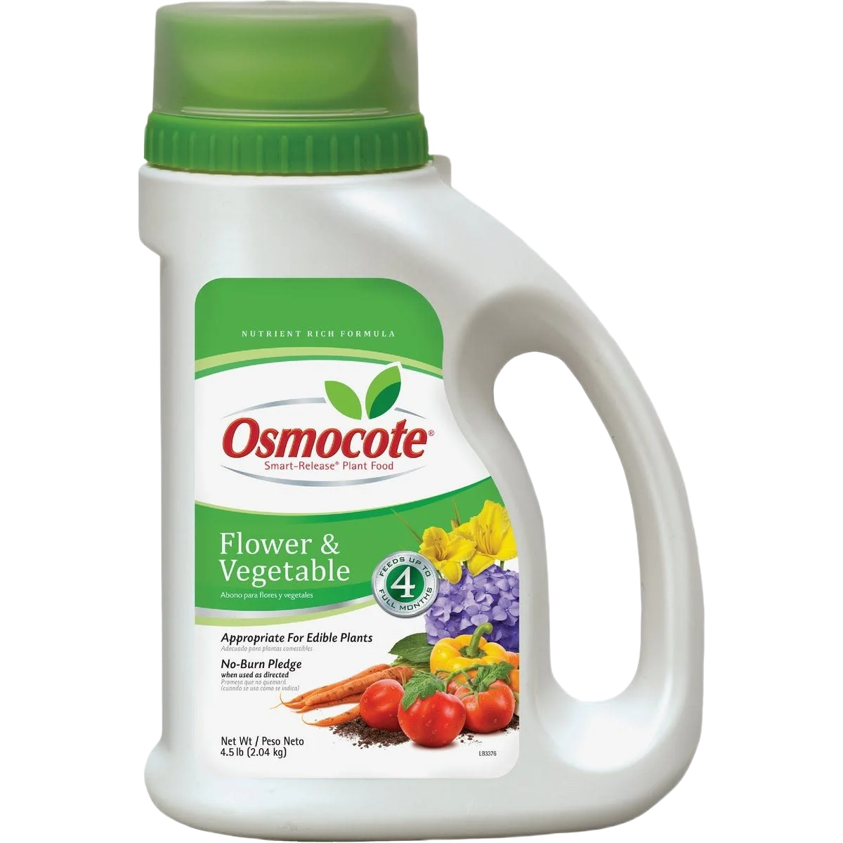 Exclusive Osmocote Smart Release Flower Vegetable Plant Food 4.5 lbs. Next-Generation