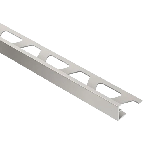 Refined Schluter Jolly 5 16 in. Satin Nickel L Channel Anodized Aluminum Reusable