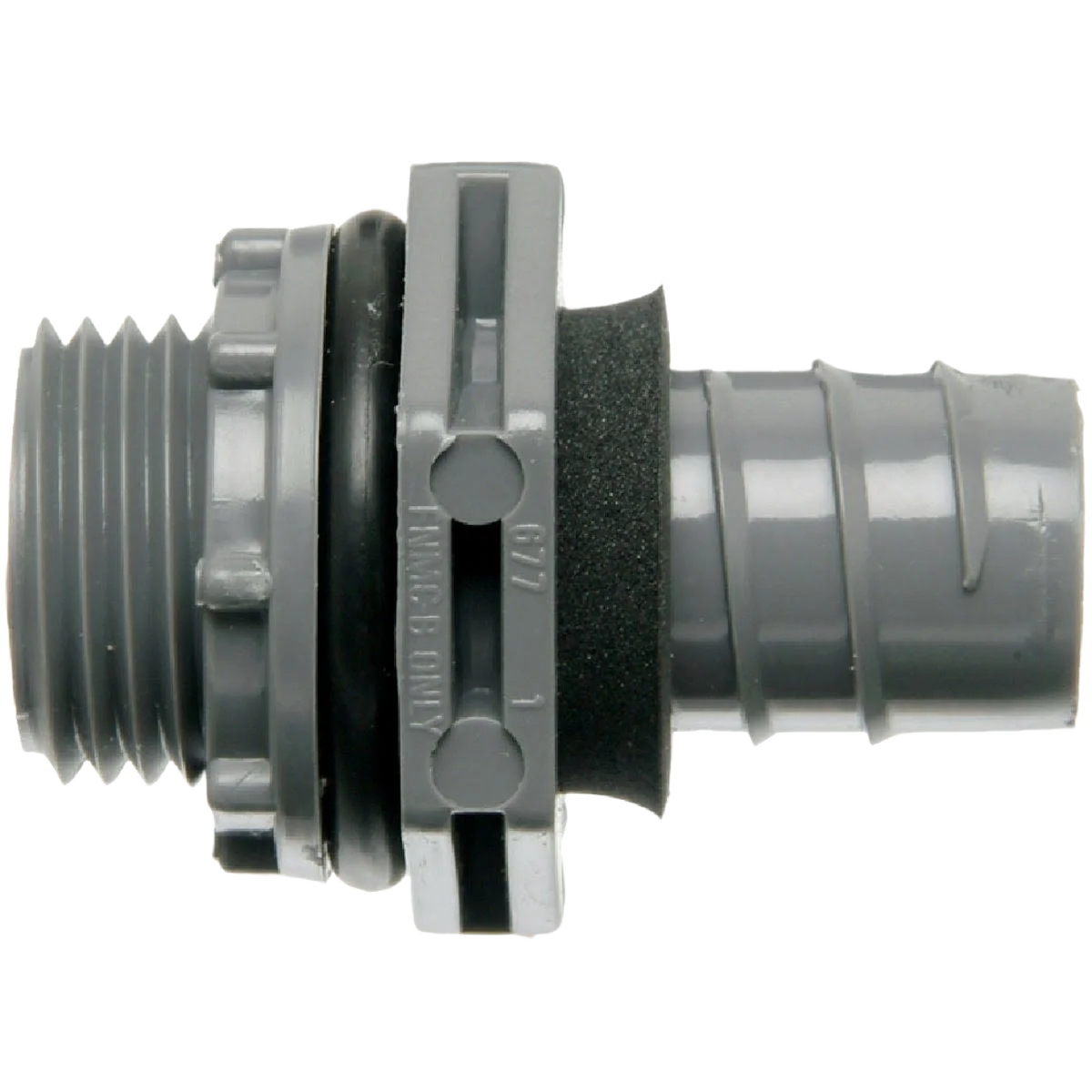 Easy-to-Use Carlon 3 4 In. Straight Non-Metallic Tight Liquid Connector Convenient
