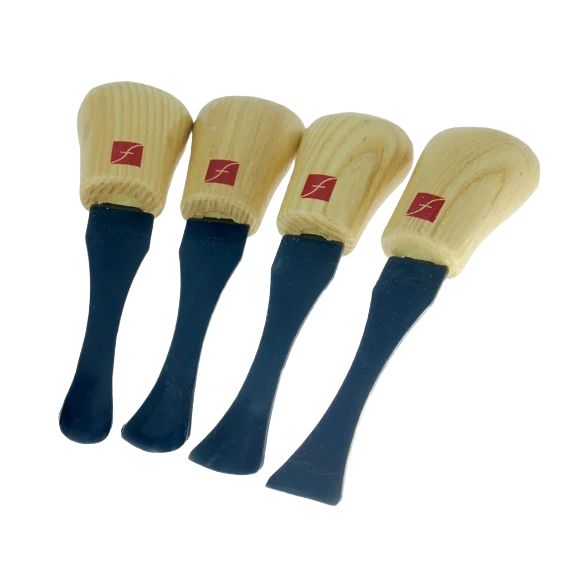 Sophisticated Flexcut 4 Pc. Super-Wide Format Palm Carving Set High-Quality