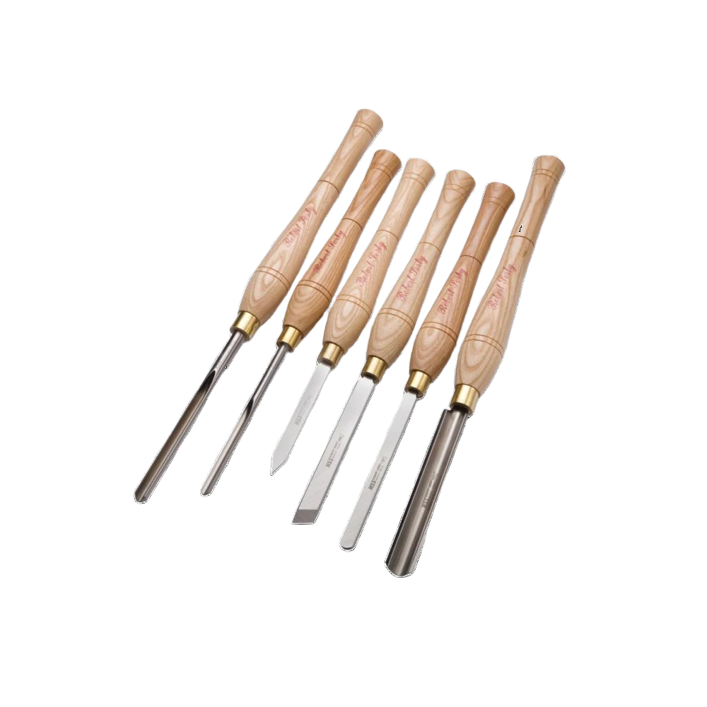 Breathable Sorby 67HS 6 Pc. Turning Tool Set Certified