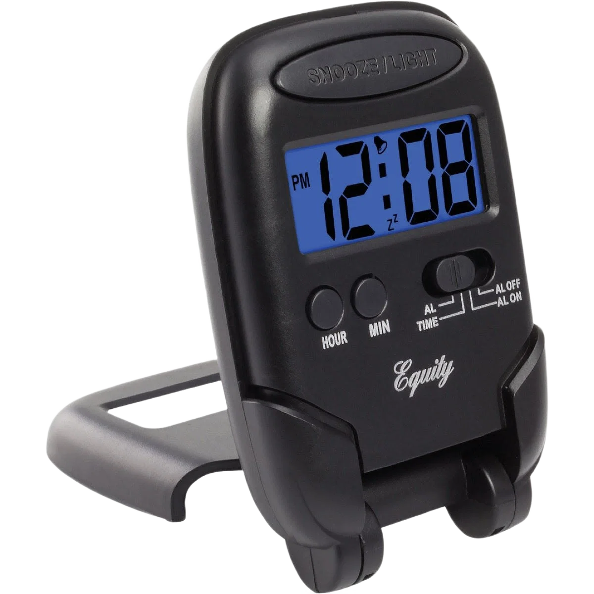Excellent La Crosse Technology Equity LCD Travel Alarm Clock Elite