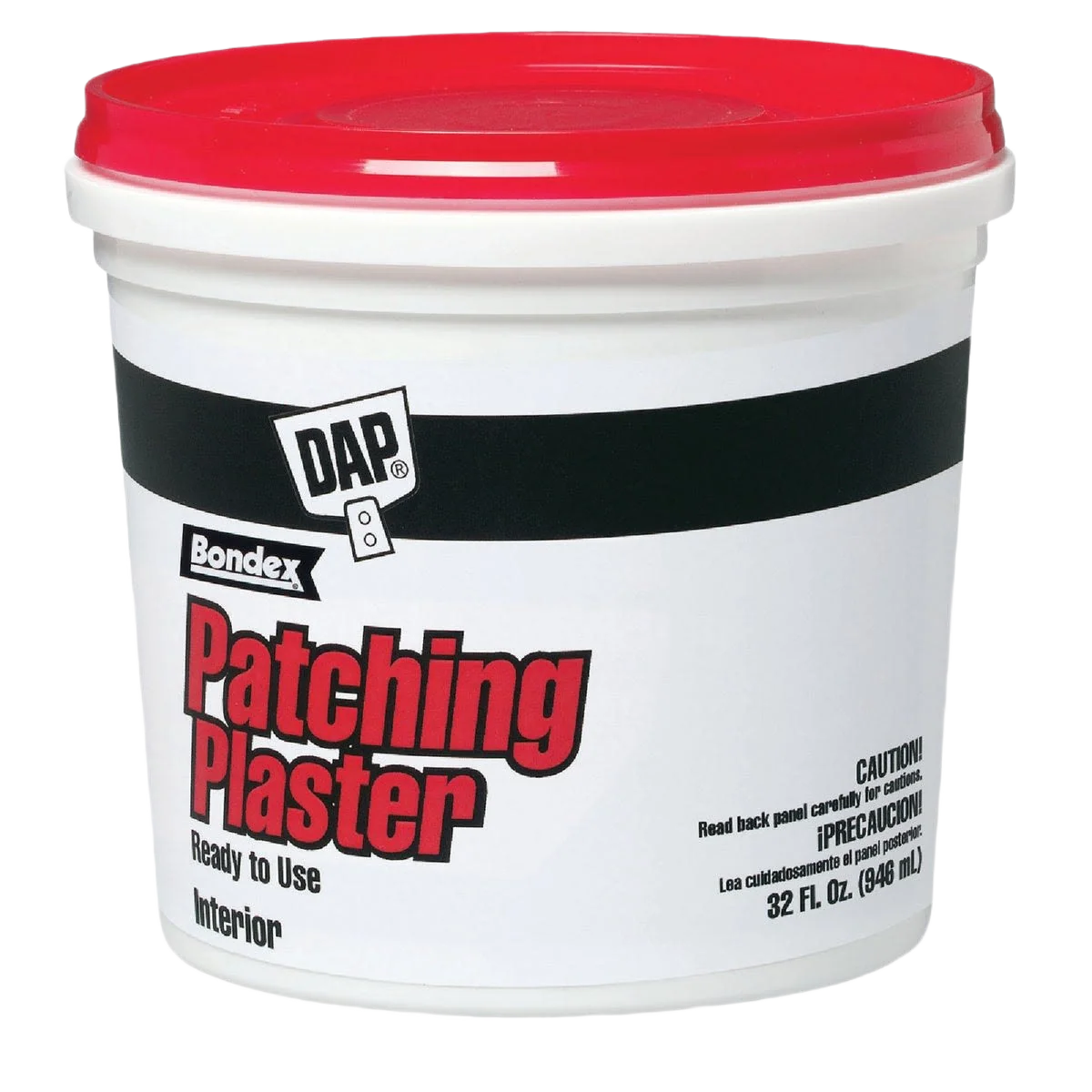 Efficient DAP Ready-To-Use Patching Plaster 32 oz. Long-Lasting