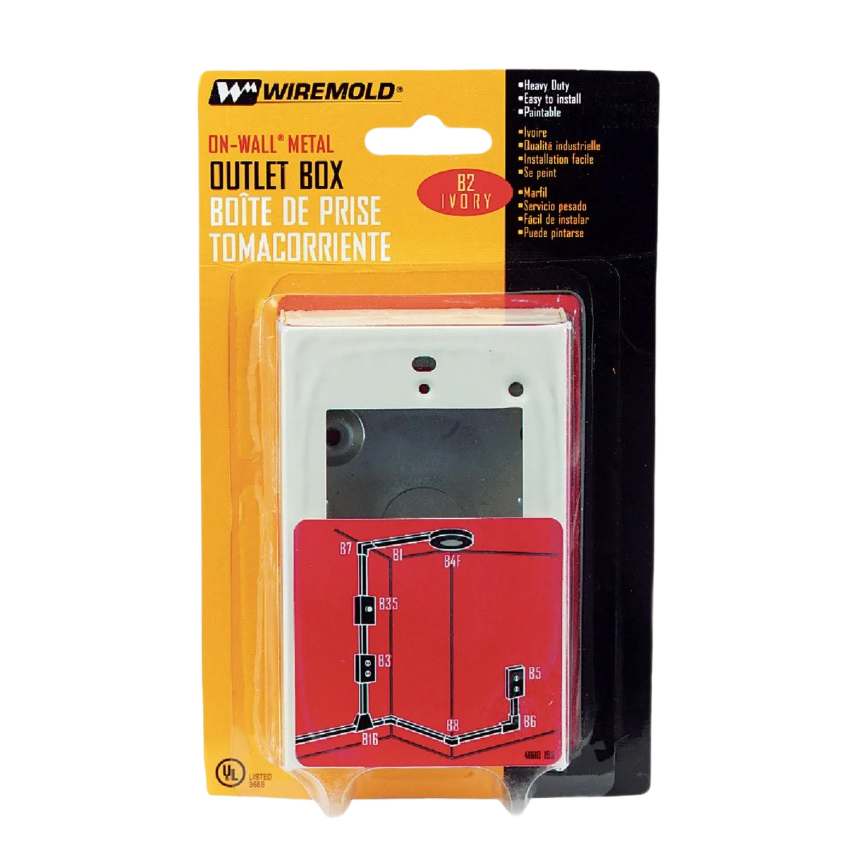 Innovative Wiremold Shallow Outlet Box Exceptional
