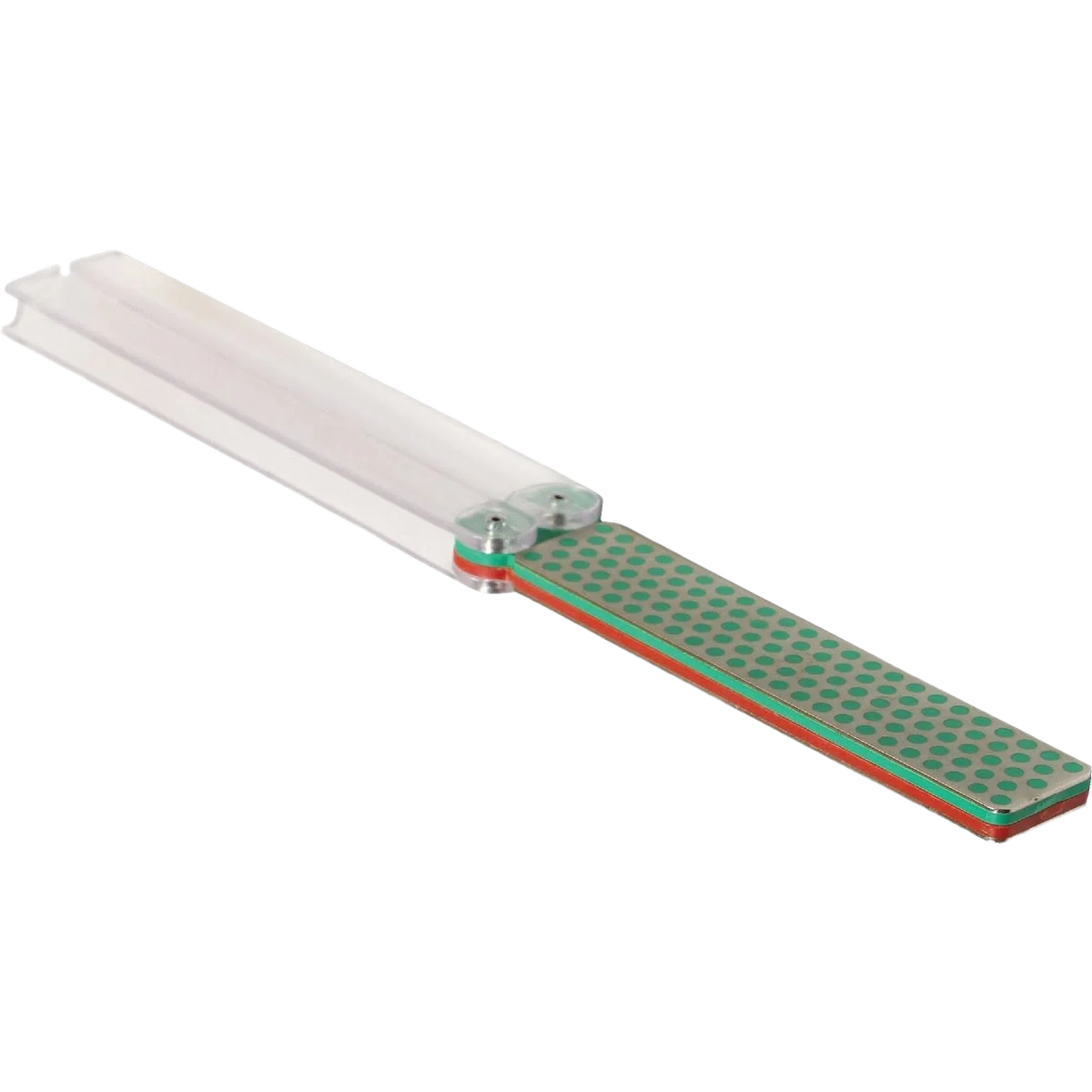 Minimalist DMT Machine Tech Green Fine Diamond Double-Sided Tool Sharpener Premium Material