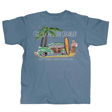 Casual Old Guys Rule Men's XL Beach Cruiser Shirt Outstanding