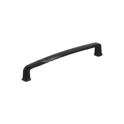 Fine Amerock Franklin 6-5 16 Center-to-Center Matte Black Cabinet Pull Stylish
