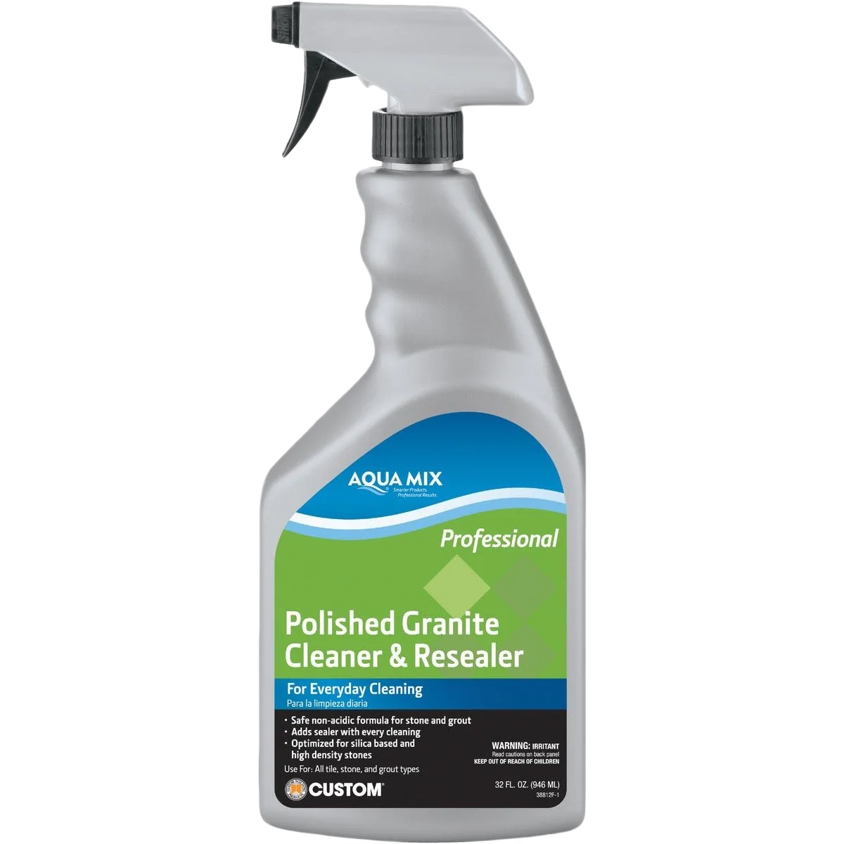 Comfortable Aqua Mix Polished Granite Cleaner Resealer Crafted