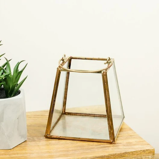 First-Class PD Home and Garden Brass Lantern 3.95 Exclusive