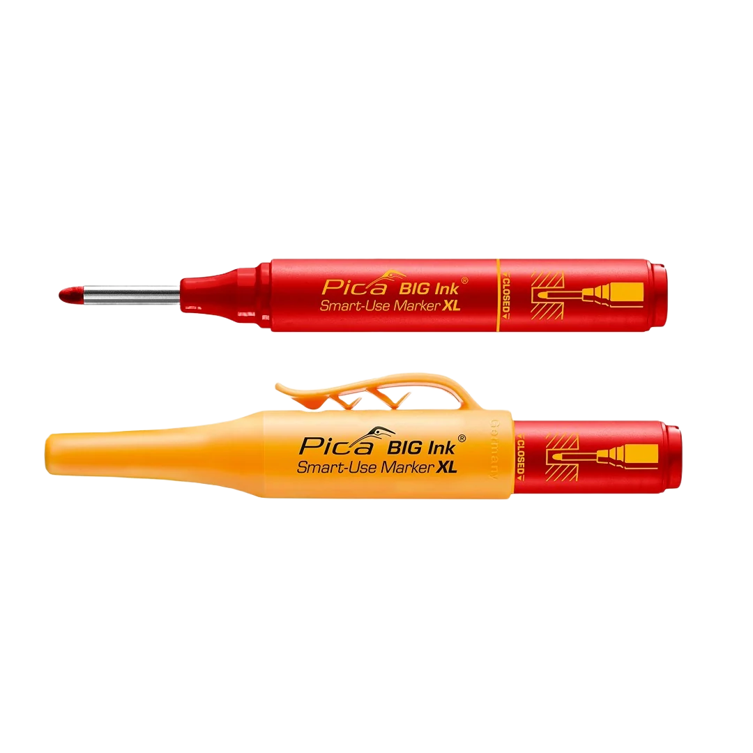 Convenient Pica BIG-Ink Smart-Use Marker XL Red Easy-to-Use