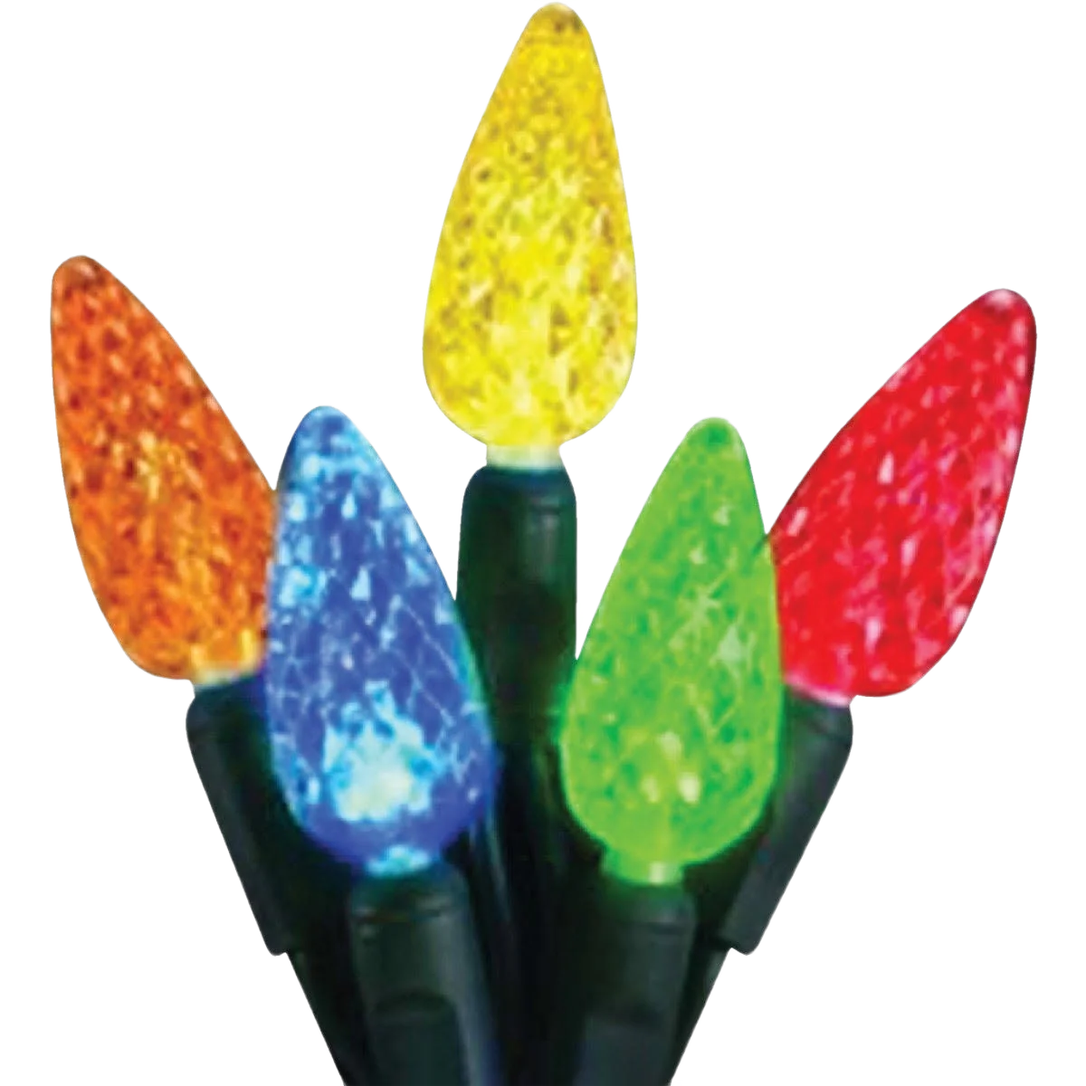 Genuine J Hofert C6 1-Piece LED Twinkle Light Set Fast