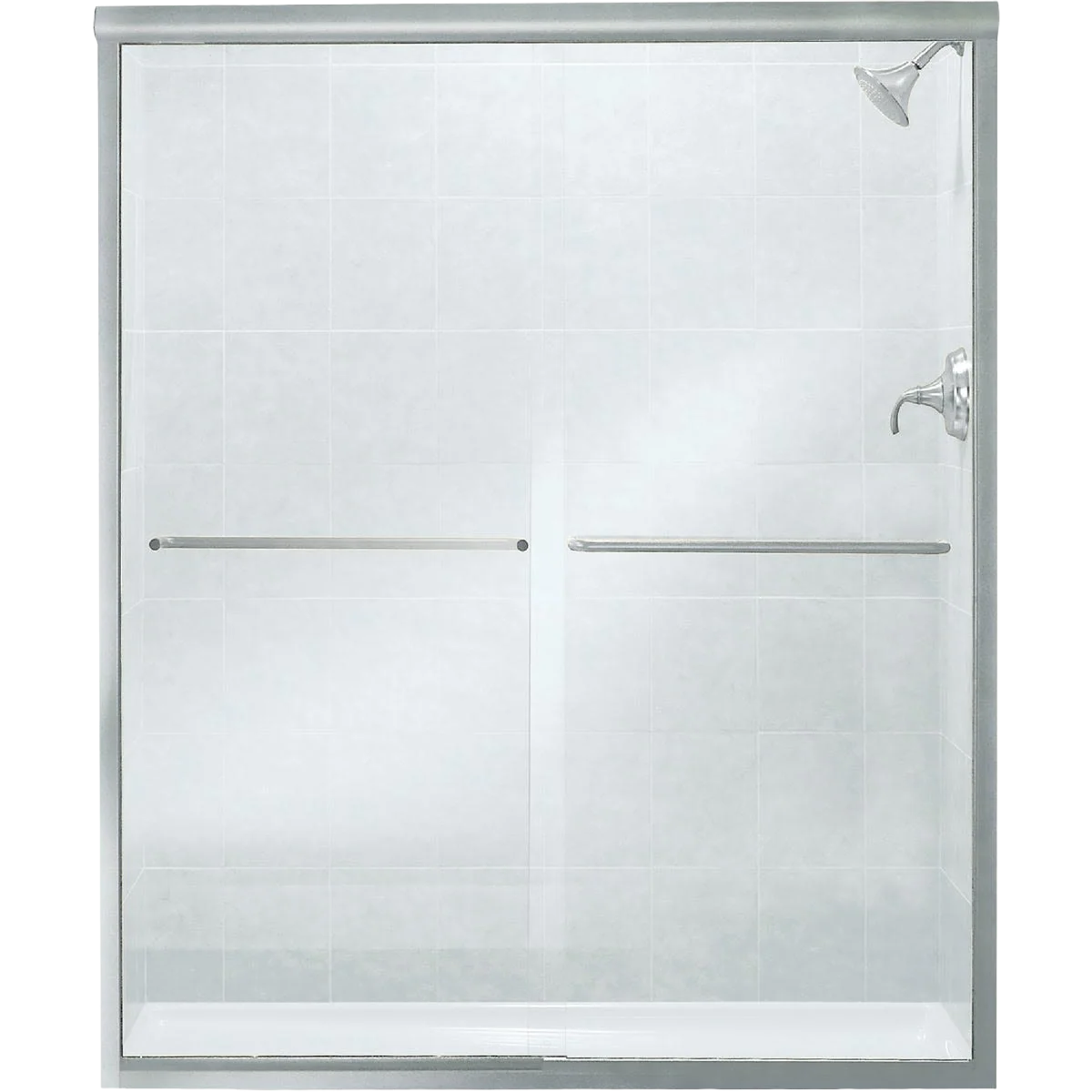 Durable Sterling Finesse Frameless Sliding Shower Door Fast