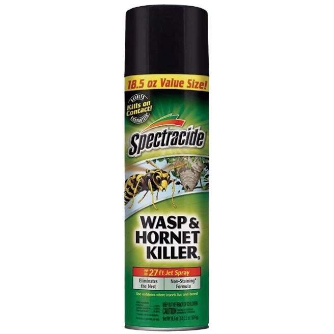 Green Spectracide 18.5 oz Aerosol Spray Wasp Hornet Killer3 Smooth