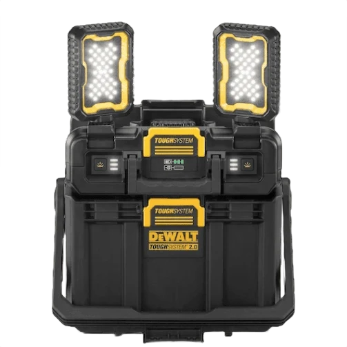 Effective DEWALT Toughsystem 2.0 Adjustable Work Light w Storage Innovative
