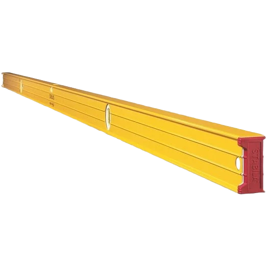 Contemporary Stabila 96 in. Aluminum Heavy-Duty Box Level Superior