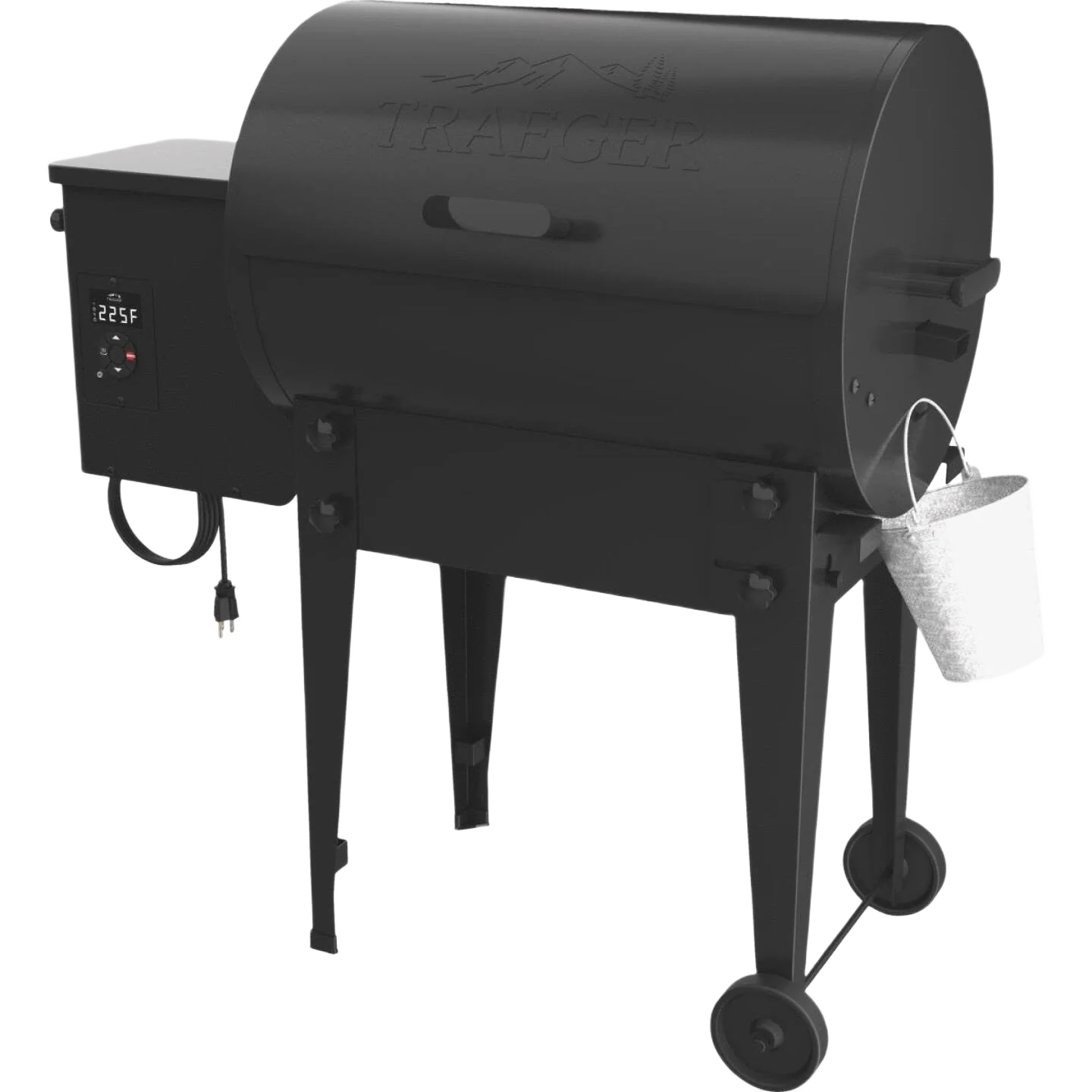 Flexible Traeger Tailgater 20 Black Wood Pellet Grill Sustainable