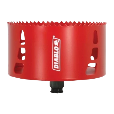 Outstanding Diablo 5-3 4-In. Hole Saw Excellent