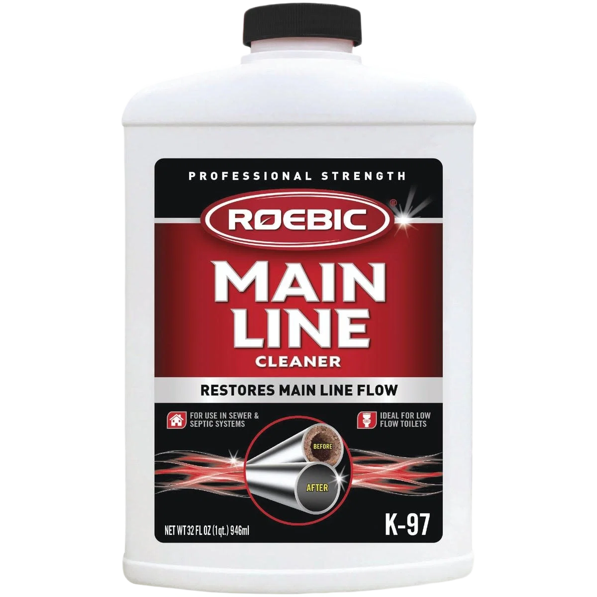 Fashionable Roebic Main Line Drain Cleaner Trusted
