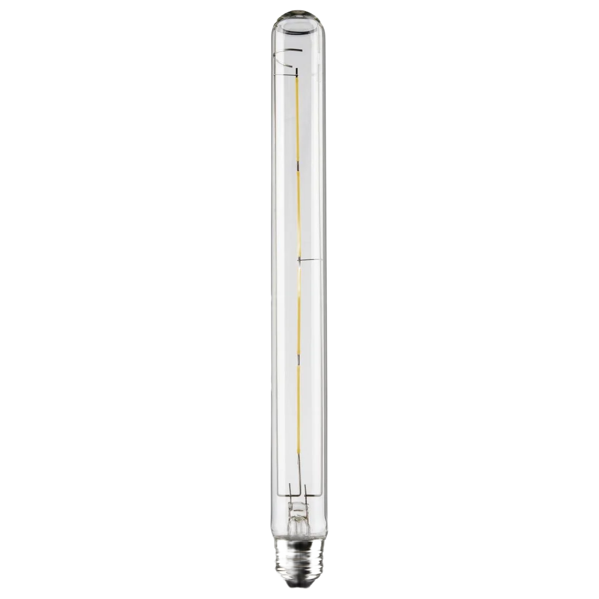 Eco-Friendly Satco 8 Watt T9 LED Clear Warm White Medium Base Light Bulb Powerful