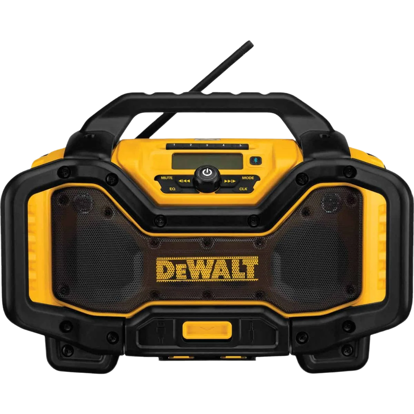 Specialty DEWALT Jobsite Radio Charger with BLUETOOTH® Green