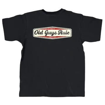Long-Lasting Old Guys Rule Men's Large Aged To ion Shirt Original