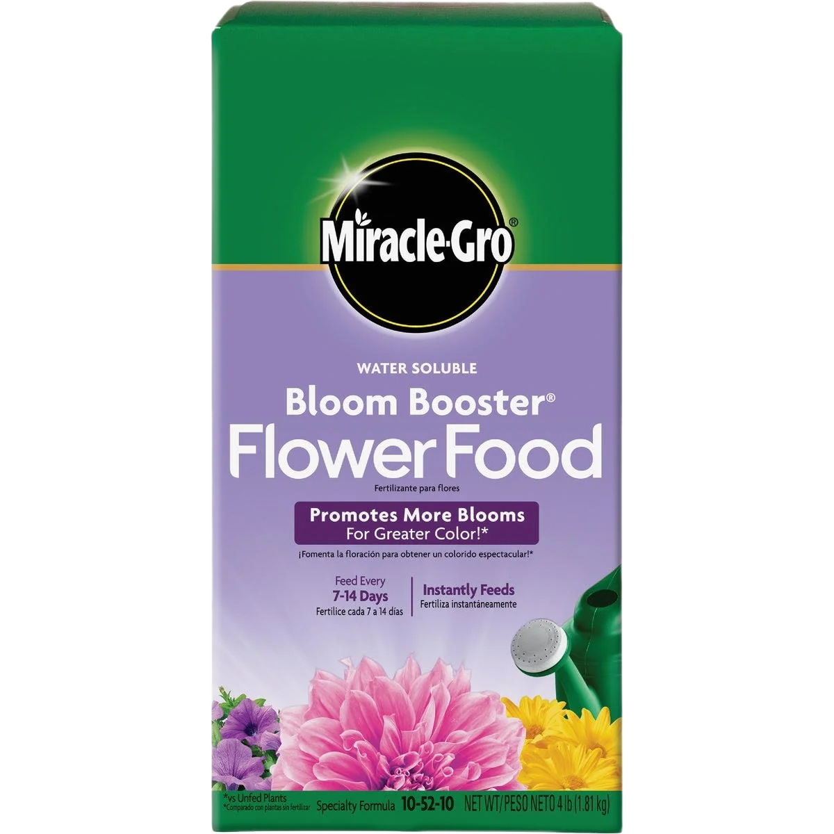 Relaxed -Gro Water Soluble Bloom Booster Flower Food 4 lbs. Powerful