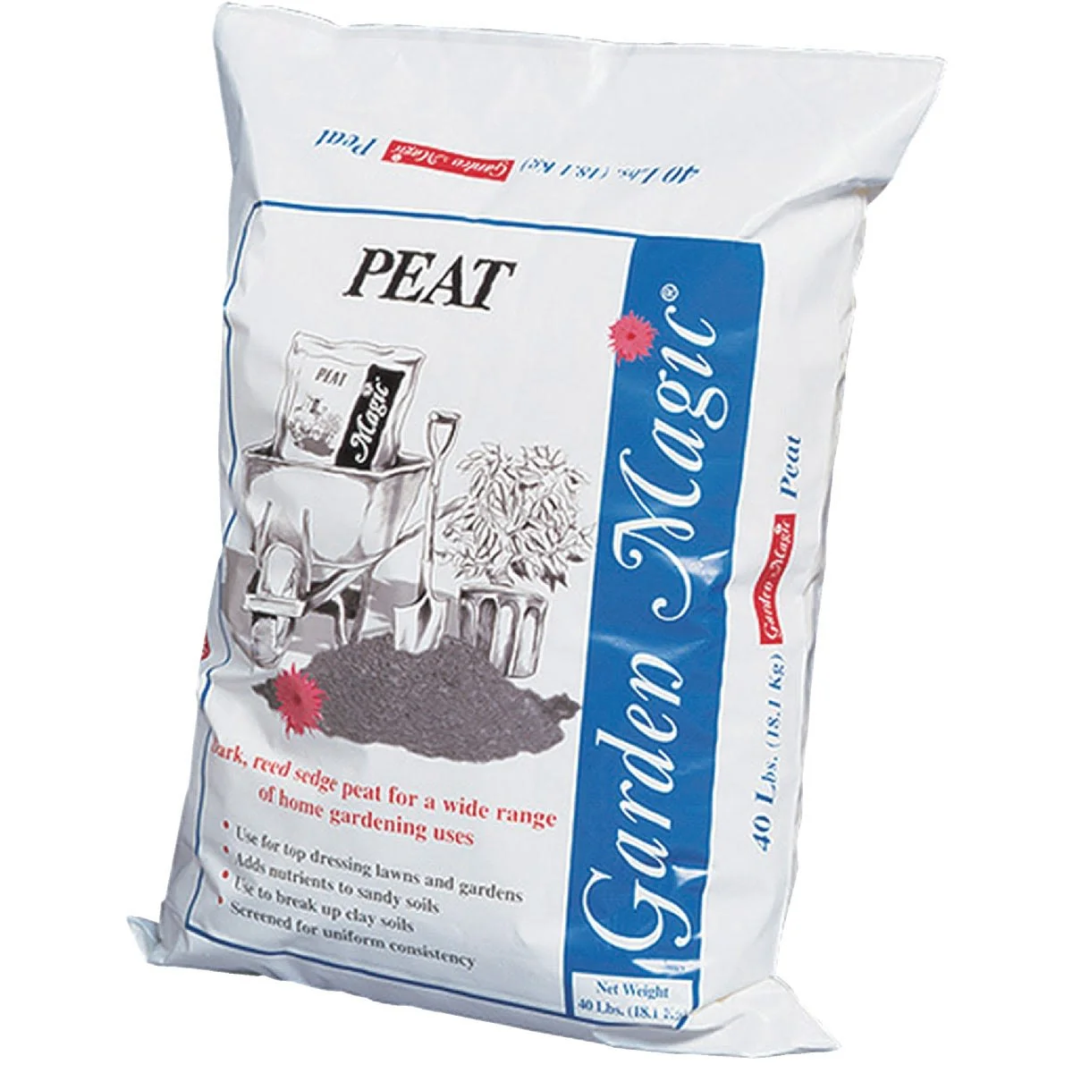 Trendy Garden Organic Sphagnum Peat Moss 40 lb. Responsible