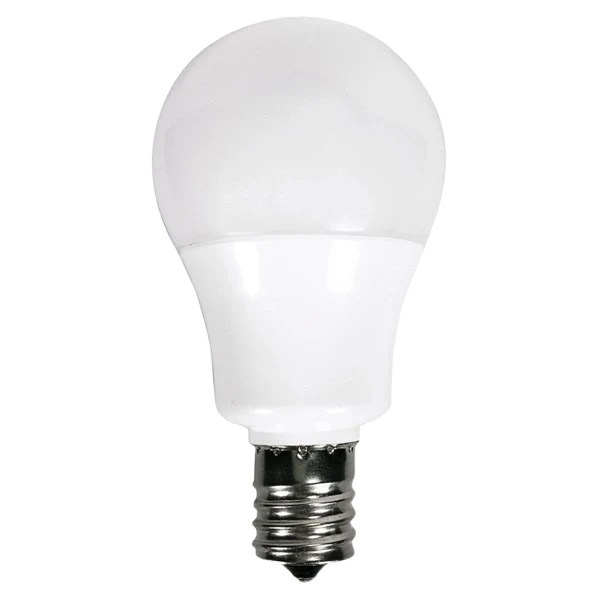 Next-Generation Satco 5.5 Watt A15 LED 2700K E17 Intermediate Base Light Bulb Premium