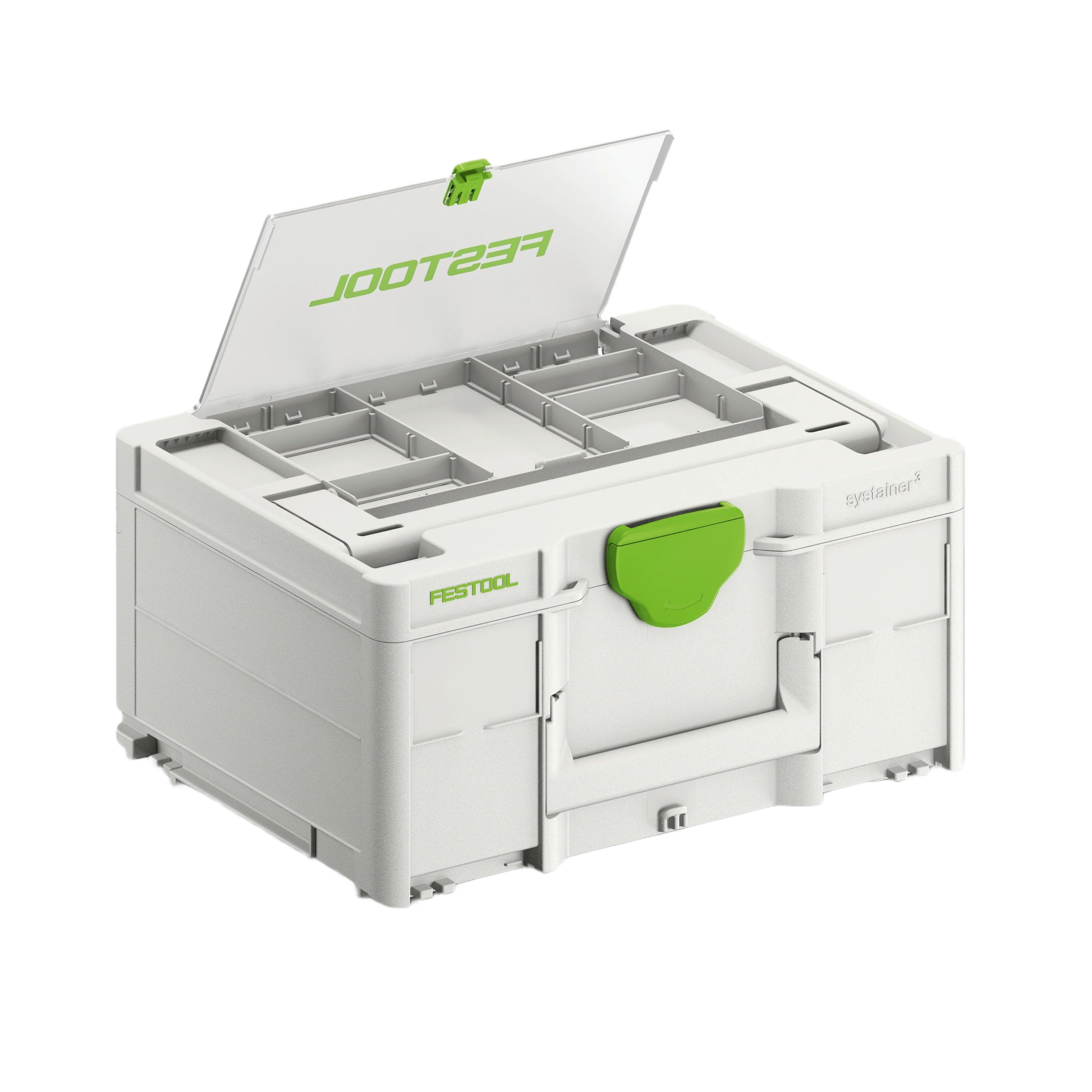 Natural Festool 577347 Systainer3 with Lid Compartment SYS3 DF M 187 Premium Material