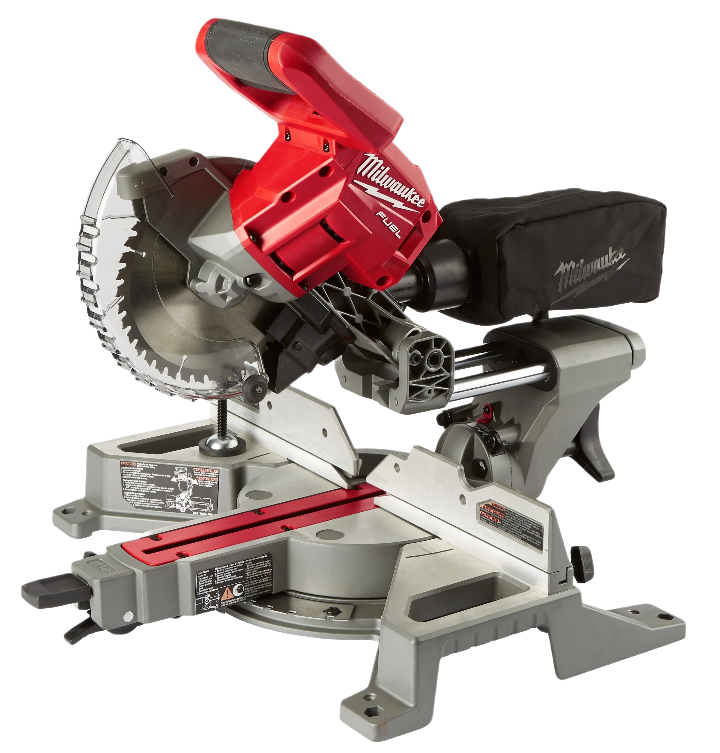 High-Grade Milwaukee M18 FUEL™ 7-1 4 Dual Bevel Sliding Compound Miter Saw Kit Top-Quality