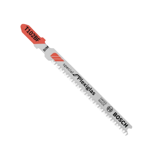 Relaxed Bosch 3-5 8 in. Plexiglas T-Shank Jigsaw Blades 3-Pack Premium