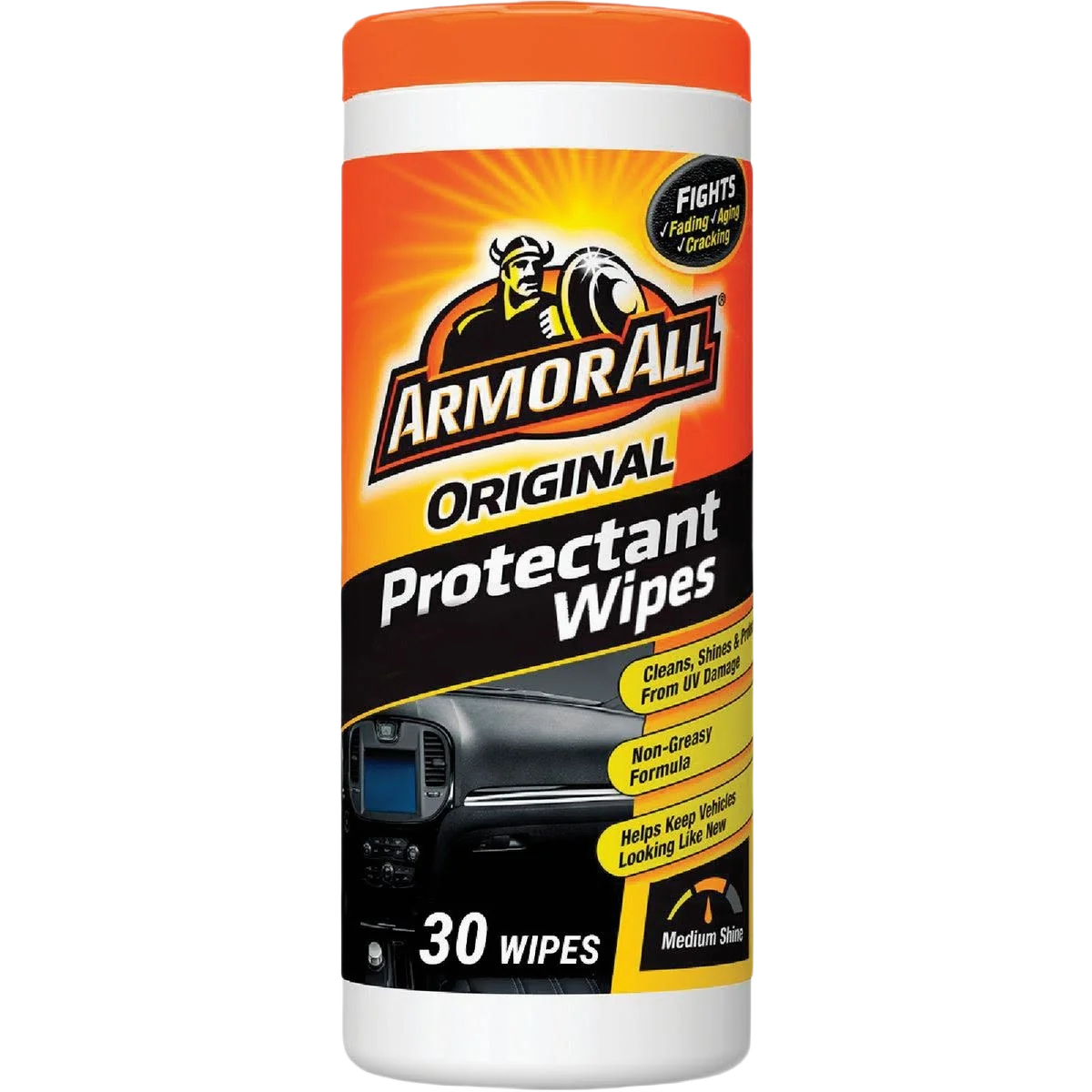 Excellent Armor All Protectant Wipe 30-Count Dependable