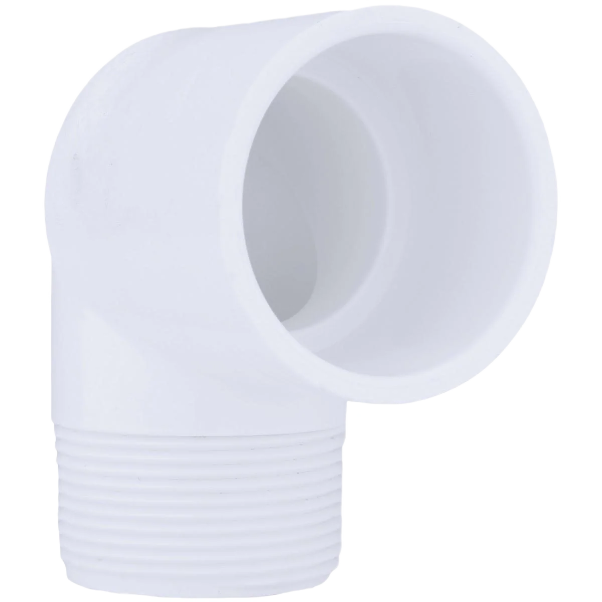 High-Performance Charlotte Pipe Schedule 40 90 Deg. Street PVC Elbow 1-1 2 In. Slip x Male Authentic