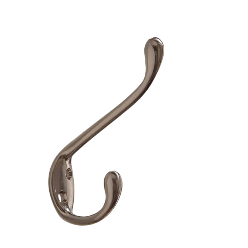 Relaxed Hillman Heavy Duty Garment Hook- Satin Nickel Safe
