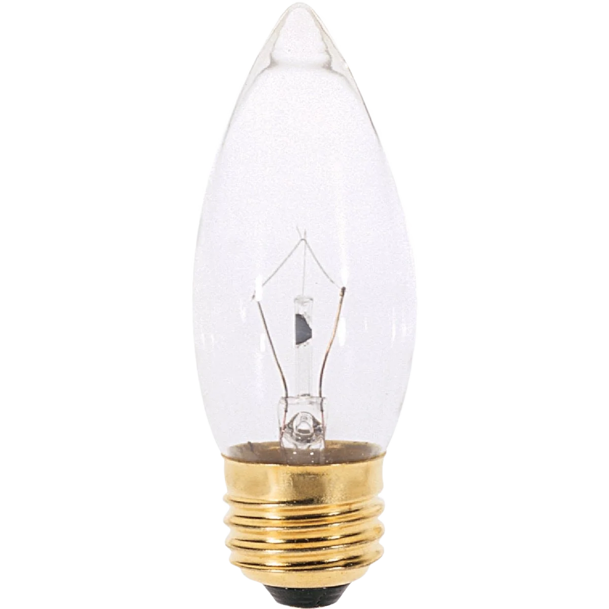 Contemporary Satco 25 Watt B11 Incandescent Clear Decorative Light Bulb Relaxed