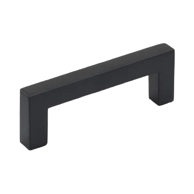 Organic Amerock Monument 3 Center-to-Center Matte Black Cabinet Pull Sustainable