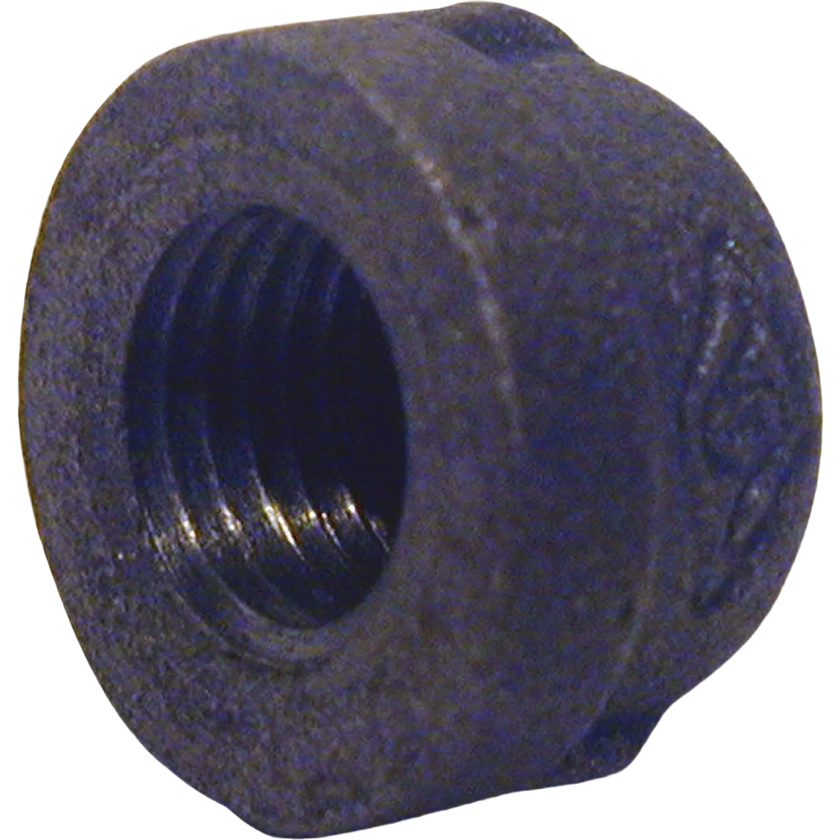 Original B K 1 In. Malleable Black Iron Cap Verified