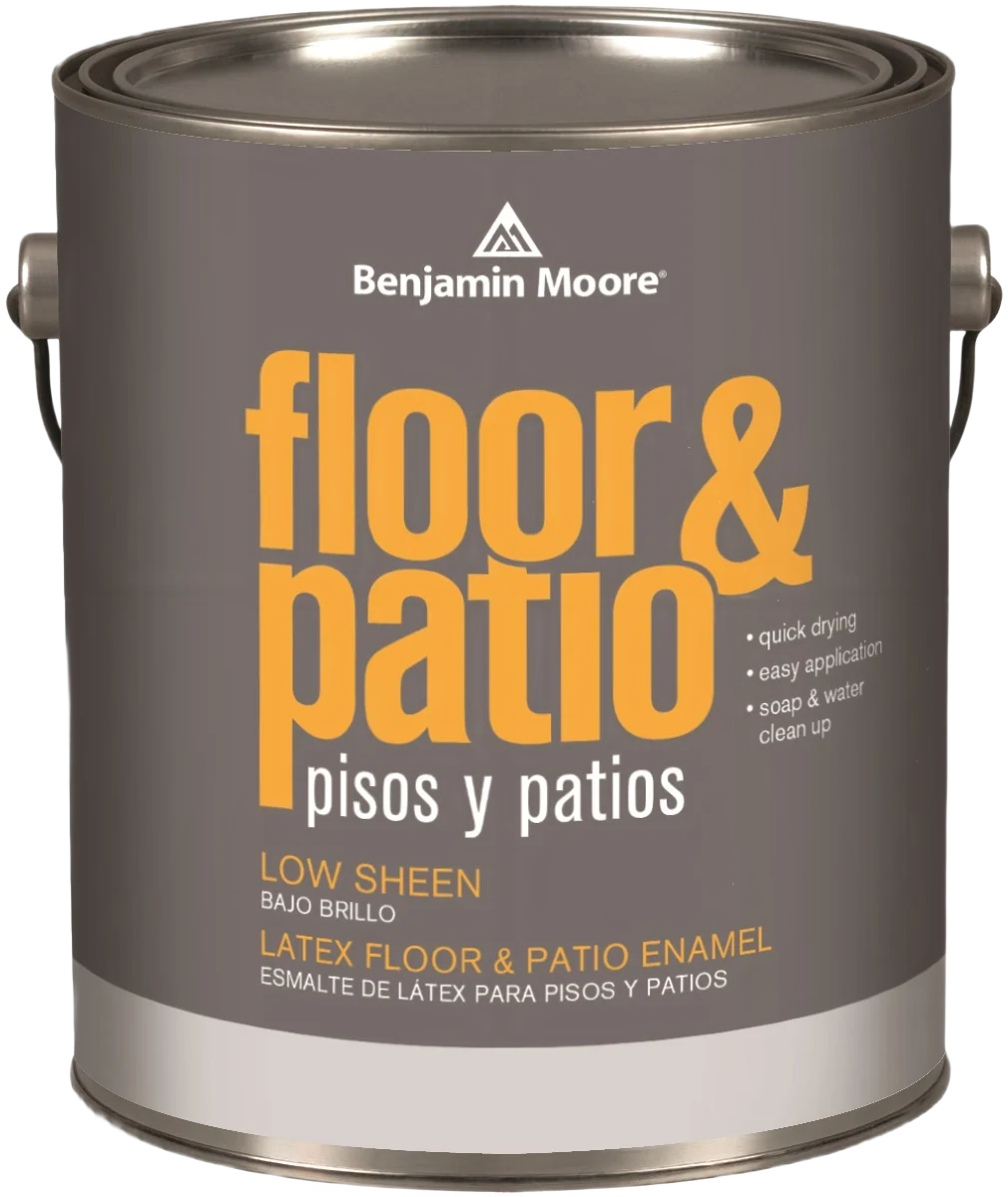 Minimalist Benjamin Moore Floor Patio 1X Low Sheen Tintable Base 1 Quart Luxury