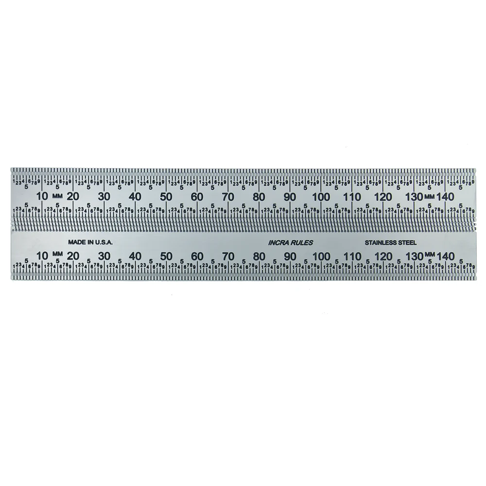 Premium Material INCRA 300mm Marking Rule Easy-to-Use