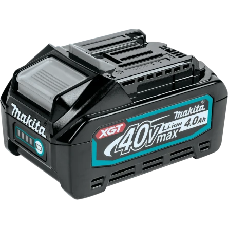 Green Makita 40V MAX XGT® 4.0 Ah Battery Advanced