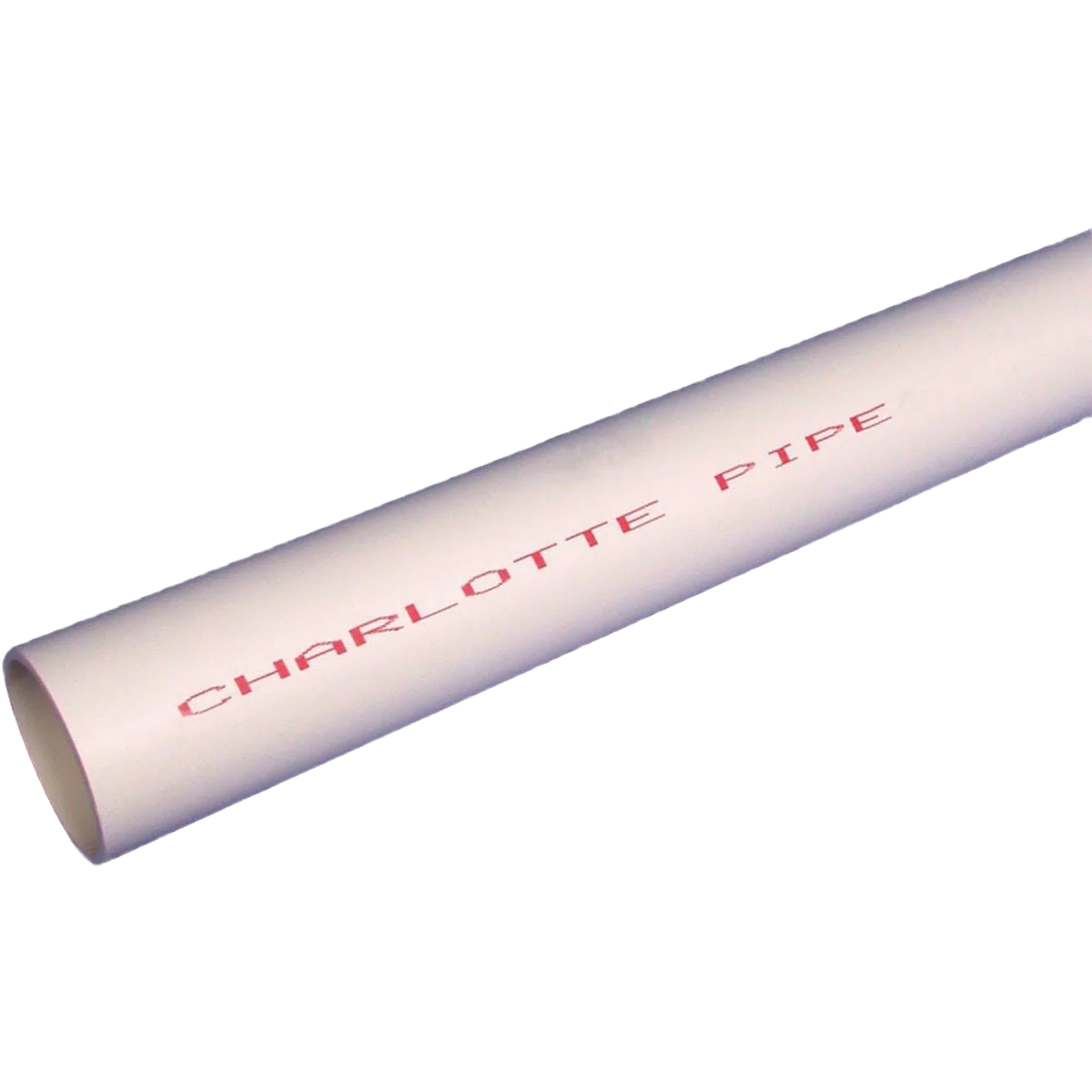 High-Quality Charlotte Pipe PVC Cold Water Pressure Schedule 40 Pipe 1 2 In. x 10 Ft. Dependable