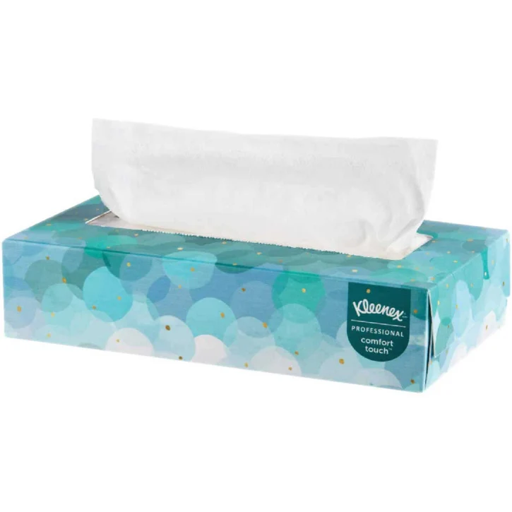 Specialty Kleenex Comfort Touch 100 ct 2-Ply White Facial Tissues 36-Pack Selected